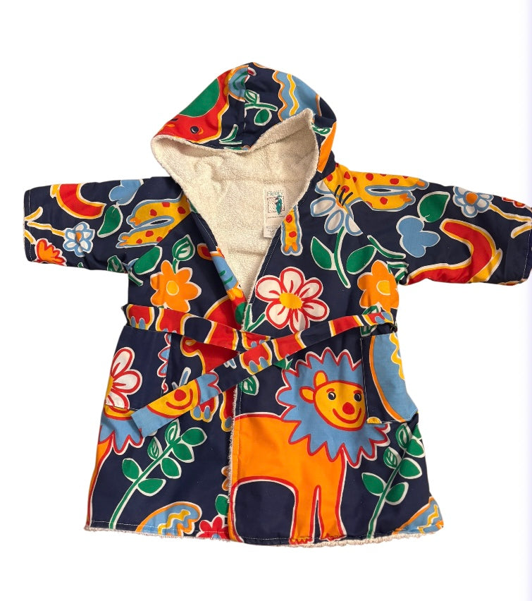 Peignoir de bain LOUISE FLEURY 1 ans