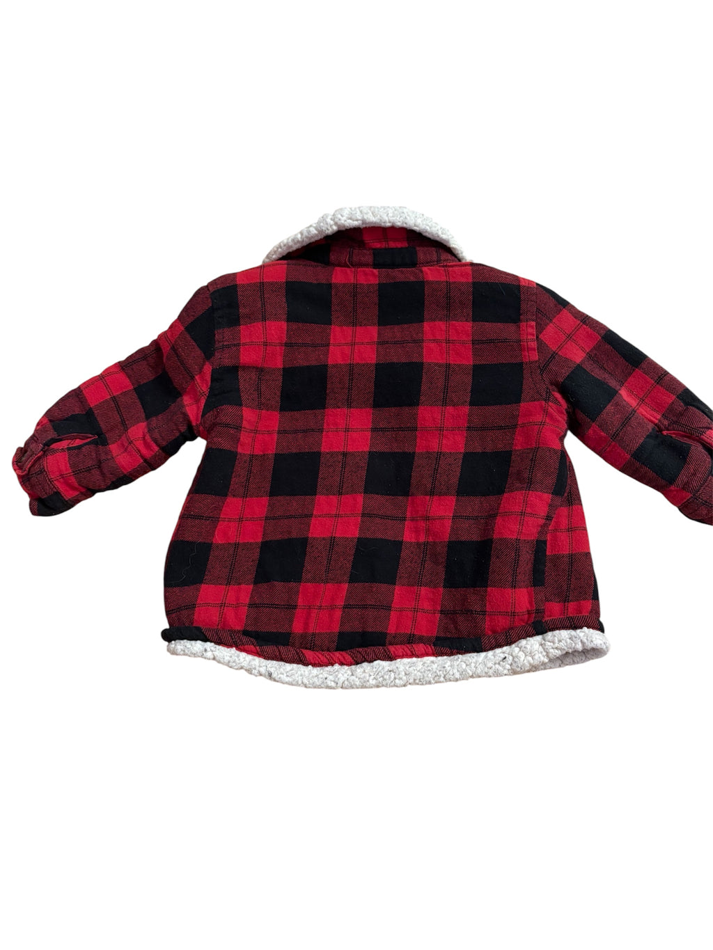 Chemise carreautée 12-18 mois