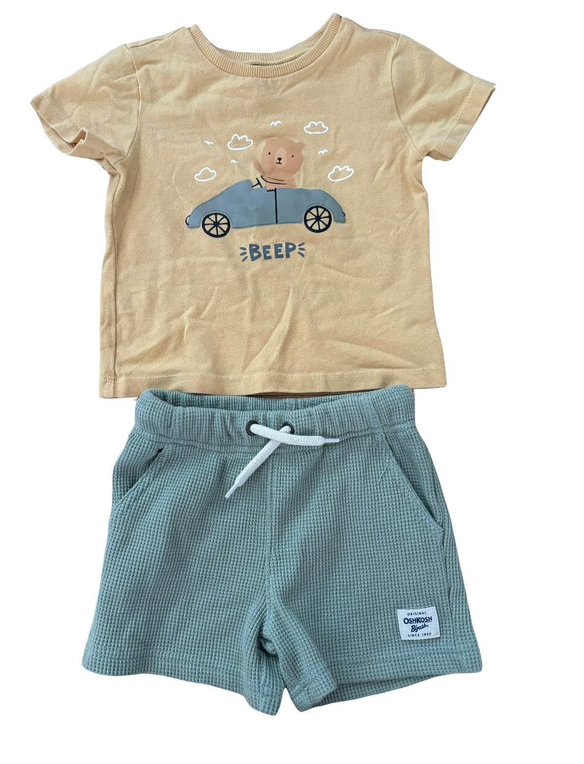 Chandail PEKKLE 18 mois+Short OSHKOSH 18 mois