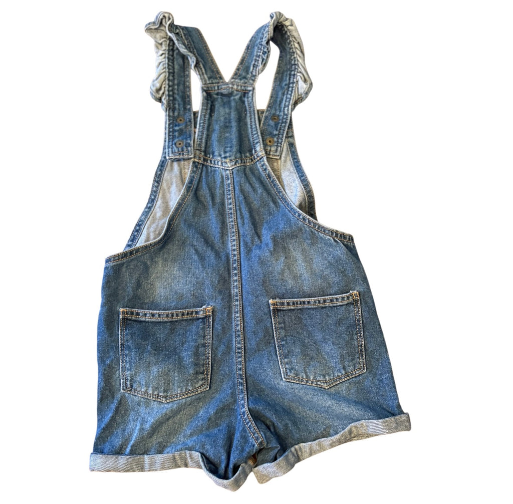 Salopette+camisole PETIT BATEAU 5-6 ans