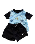 Chandail ZIC+short NIKE 3 mois