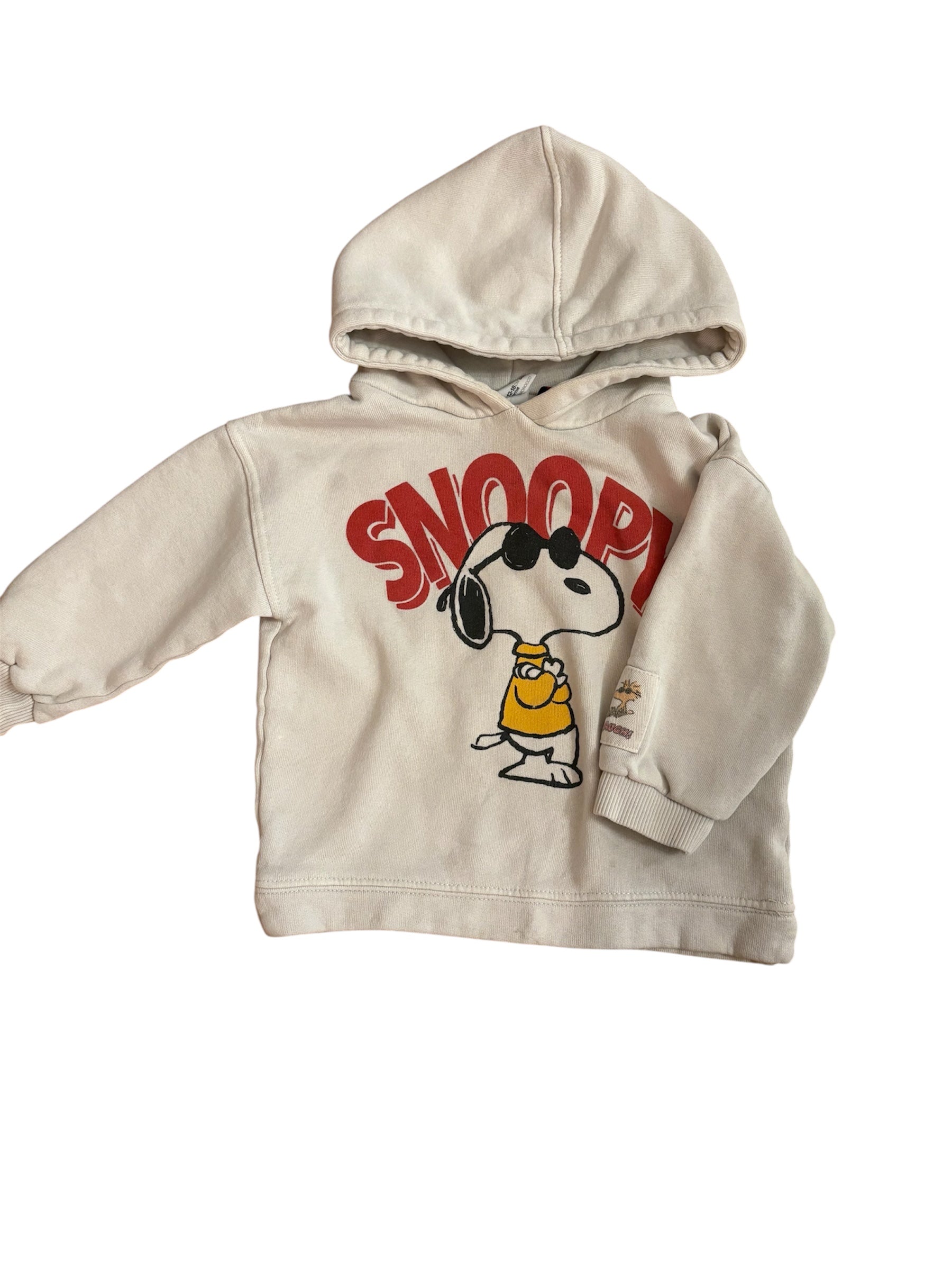Manches longues Snoopy ZARA 4 ans
