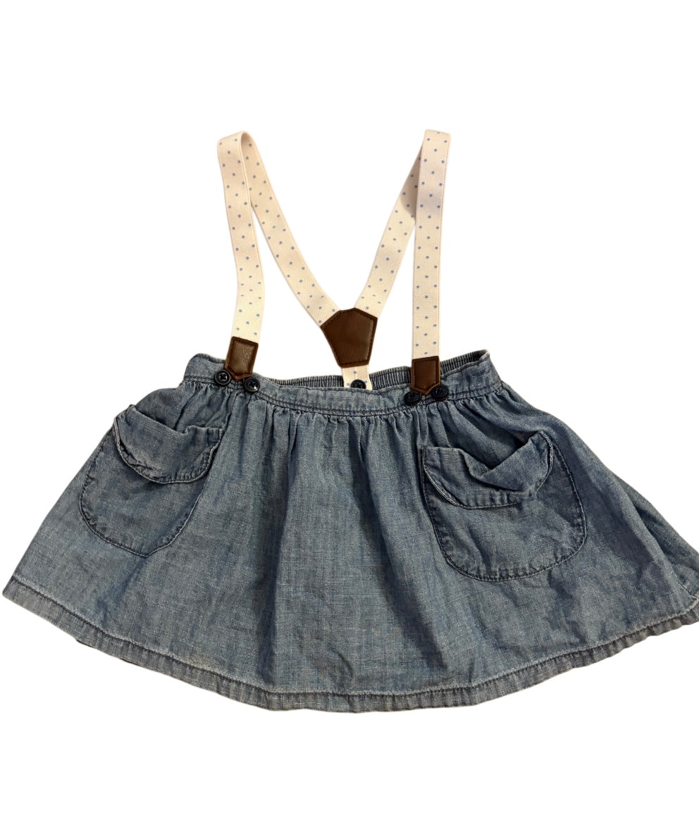 T-shirt ZARA+ Jupe salopette BABY B’GOSH 2 ans