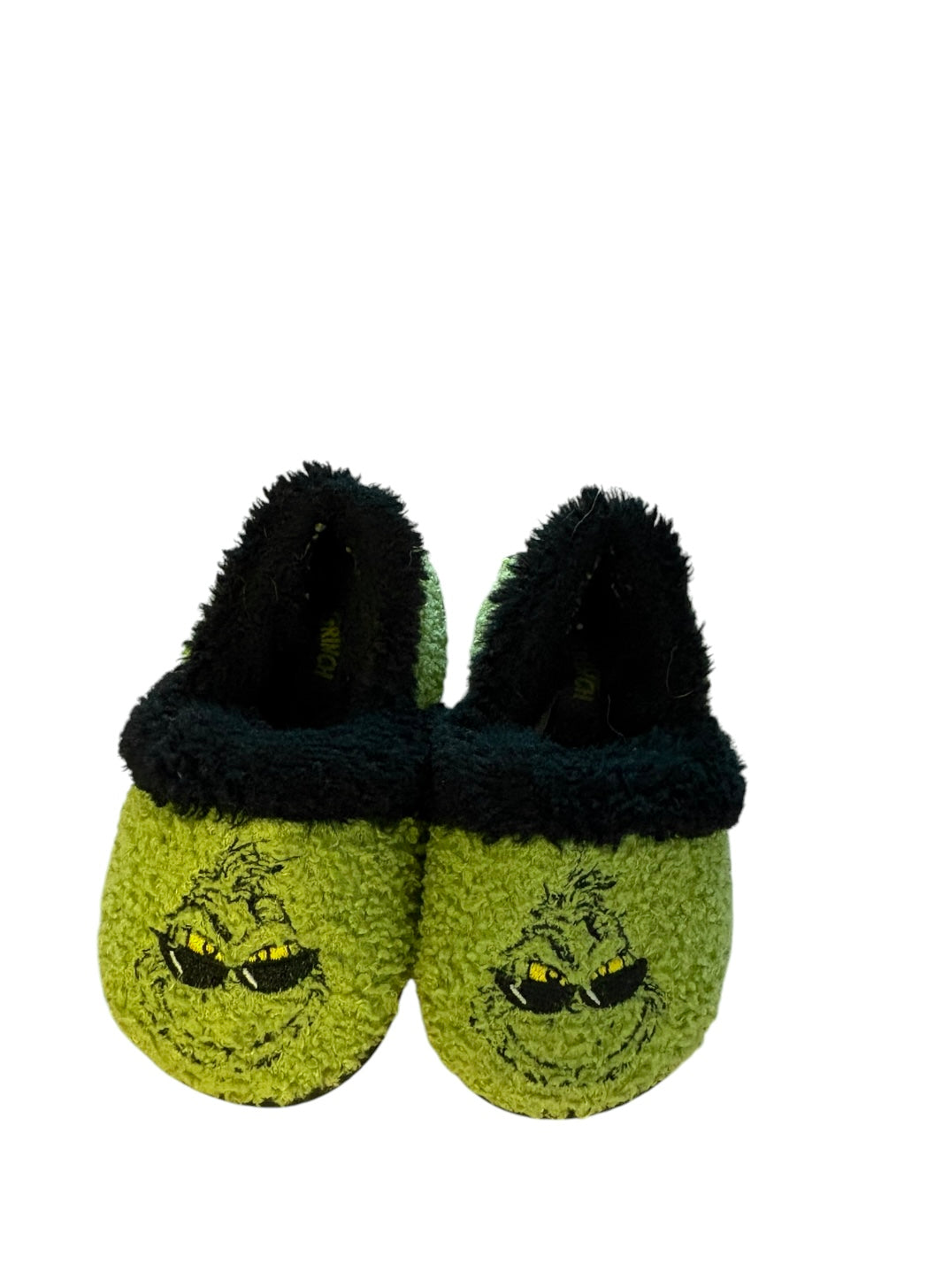 Pantoufles Grinch 4-5 ans