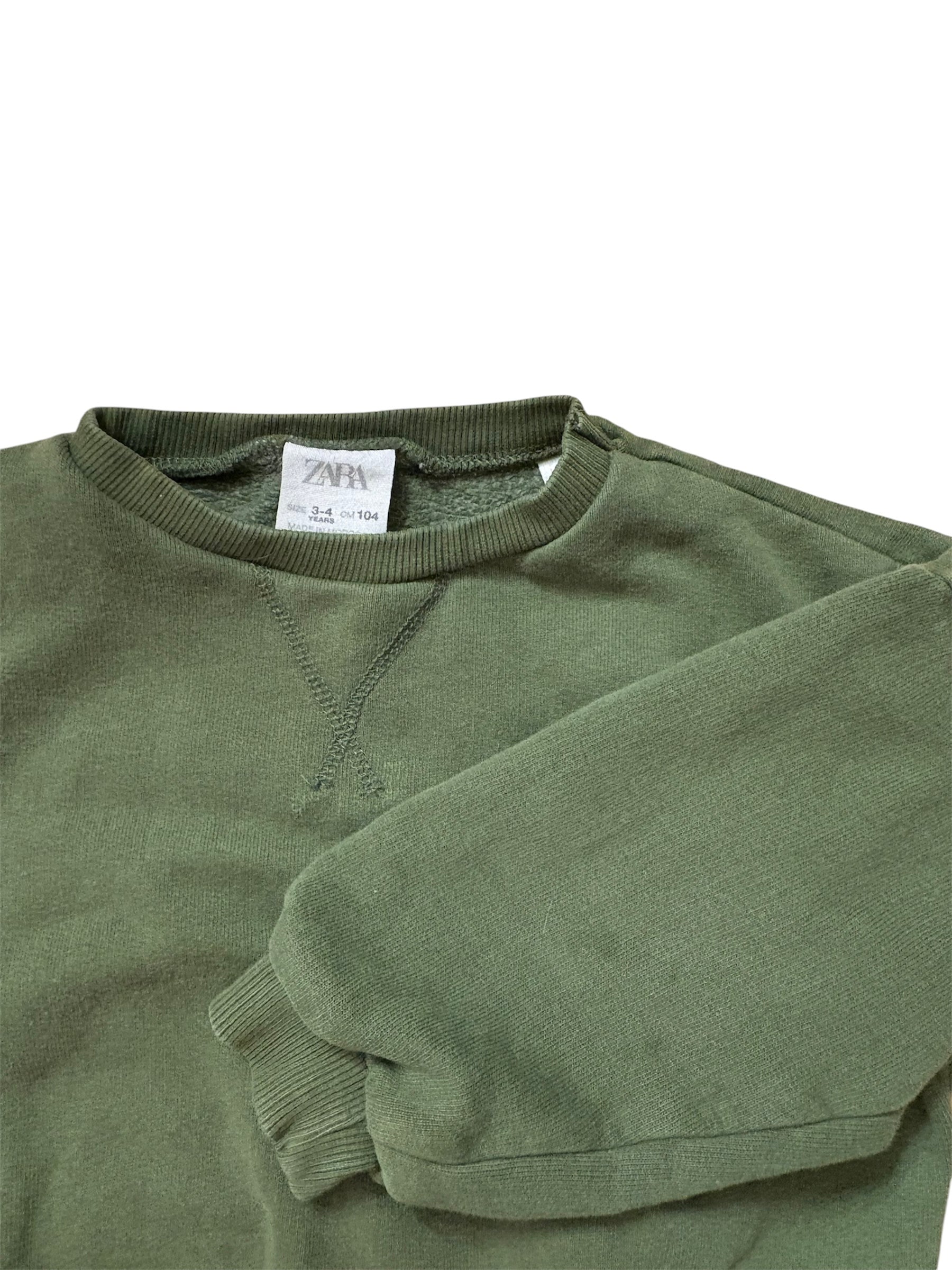 Chandail ZARA 3-4 ans