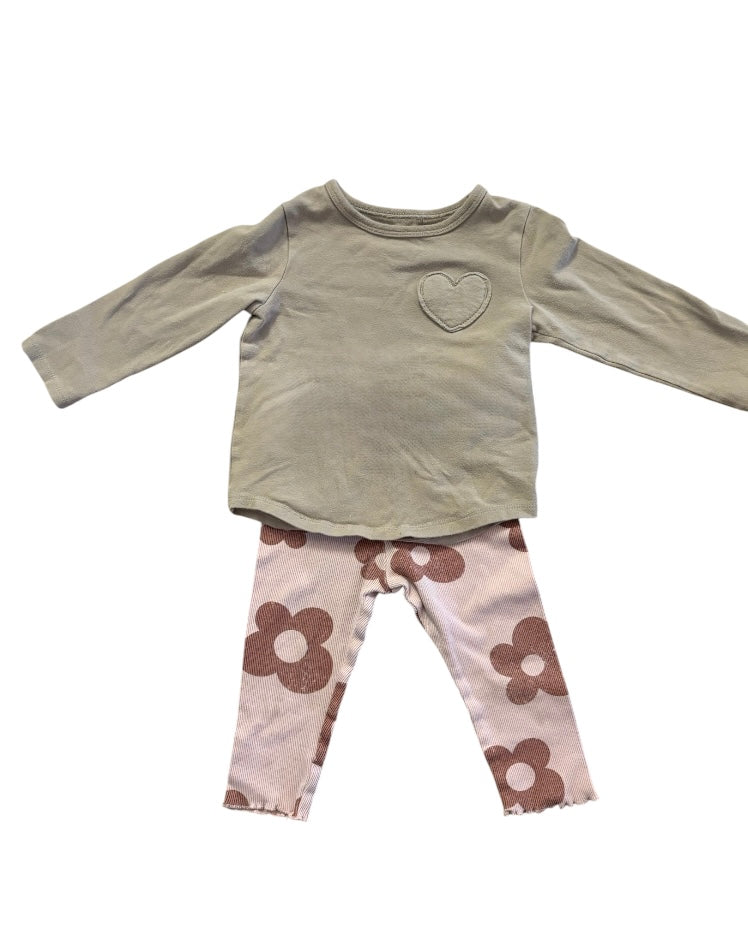 Pantalon+ chandail GAGOU 12-18 mois