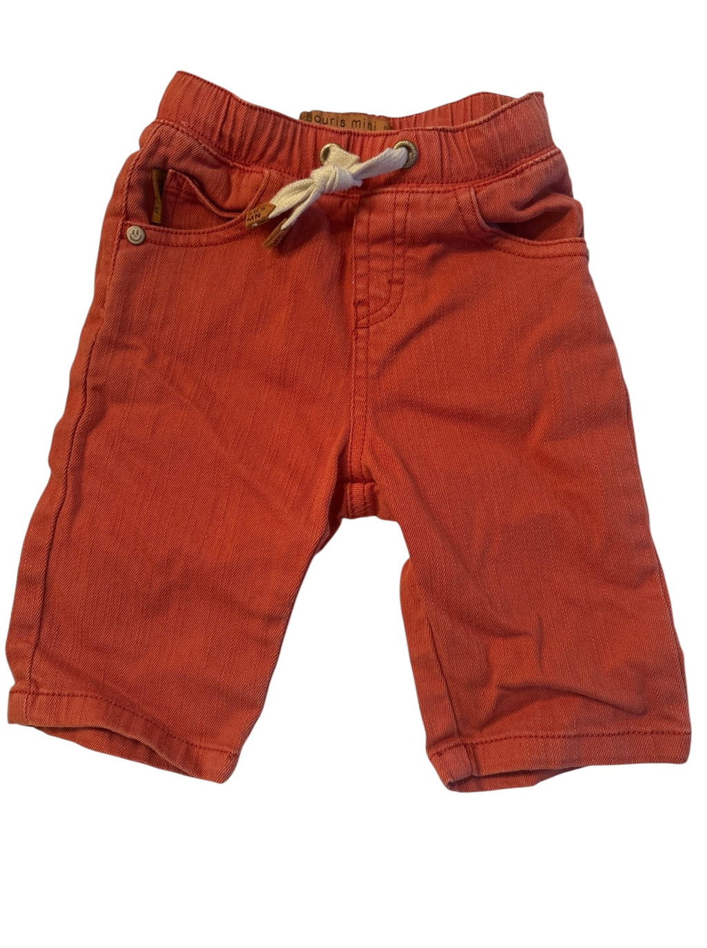 Pantalon jean SOURIS MINI+ chandail 6-9 mois