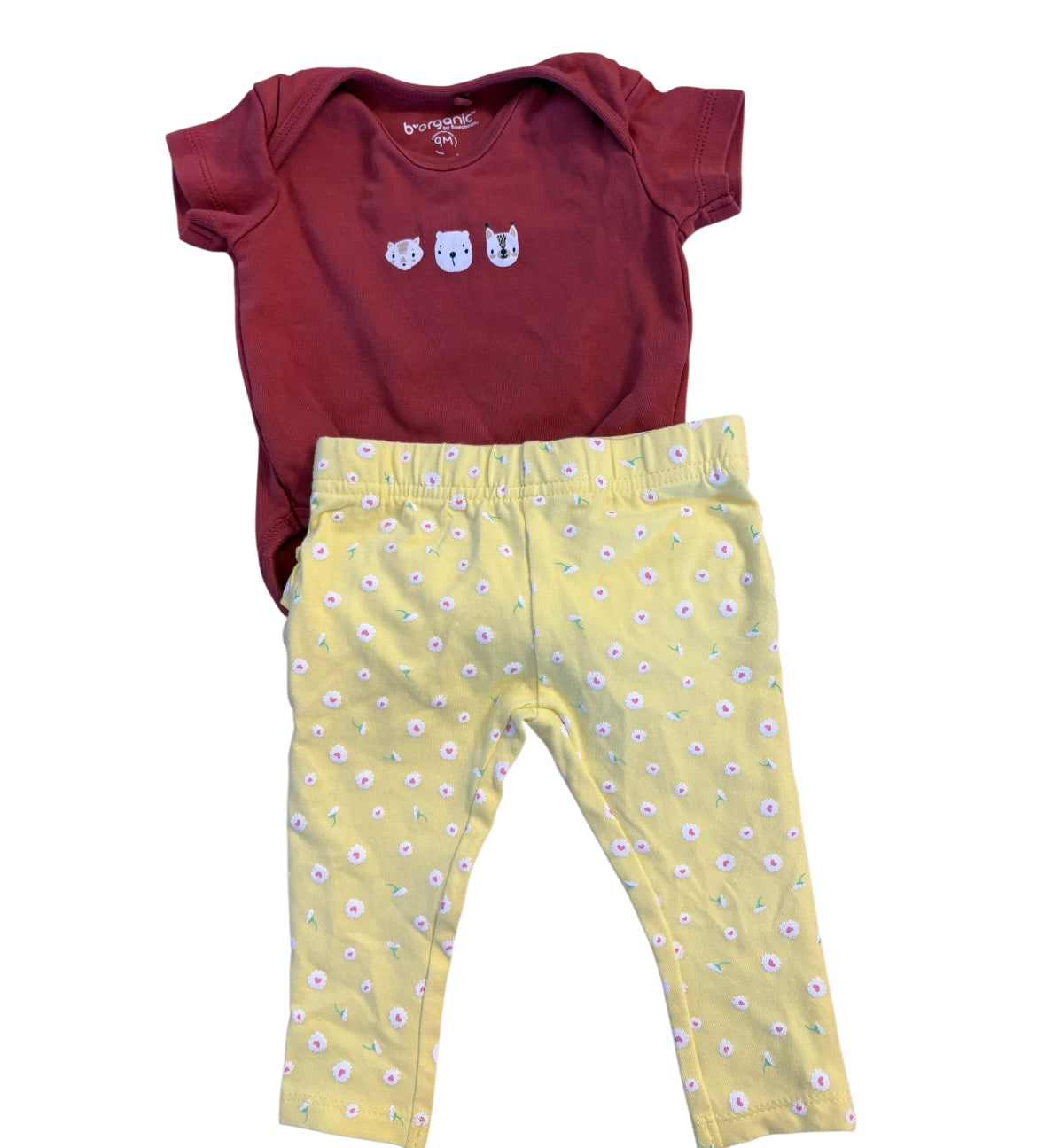 Ensemble-BIORGANIC+GEORGE-6-12 mois