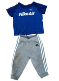 Chandail NIKE 18 mois+ pantalon adidas 18 mois