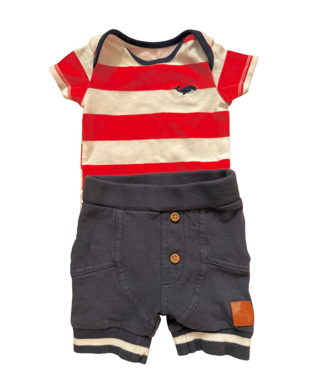 Cache couche CARTER’S+ short DIRKJE 3 mois