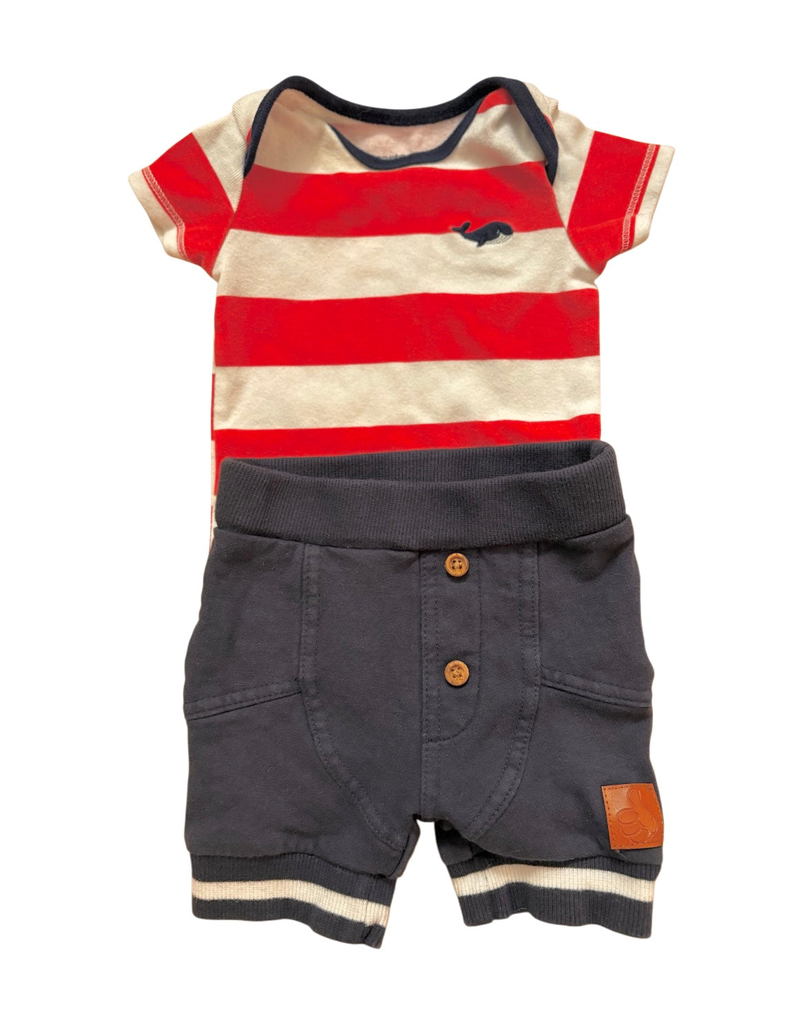 Cache couche CARTER’S+ short DIRKJE 3 mois