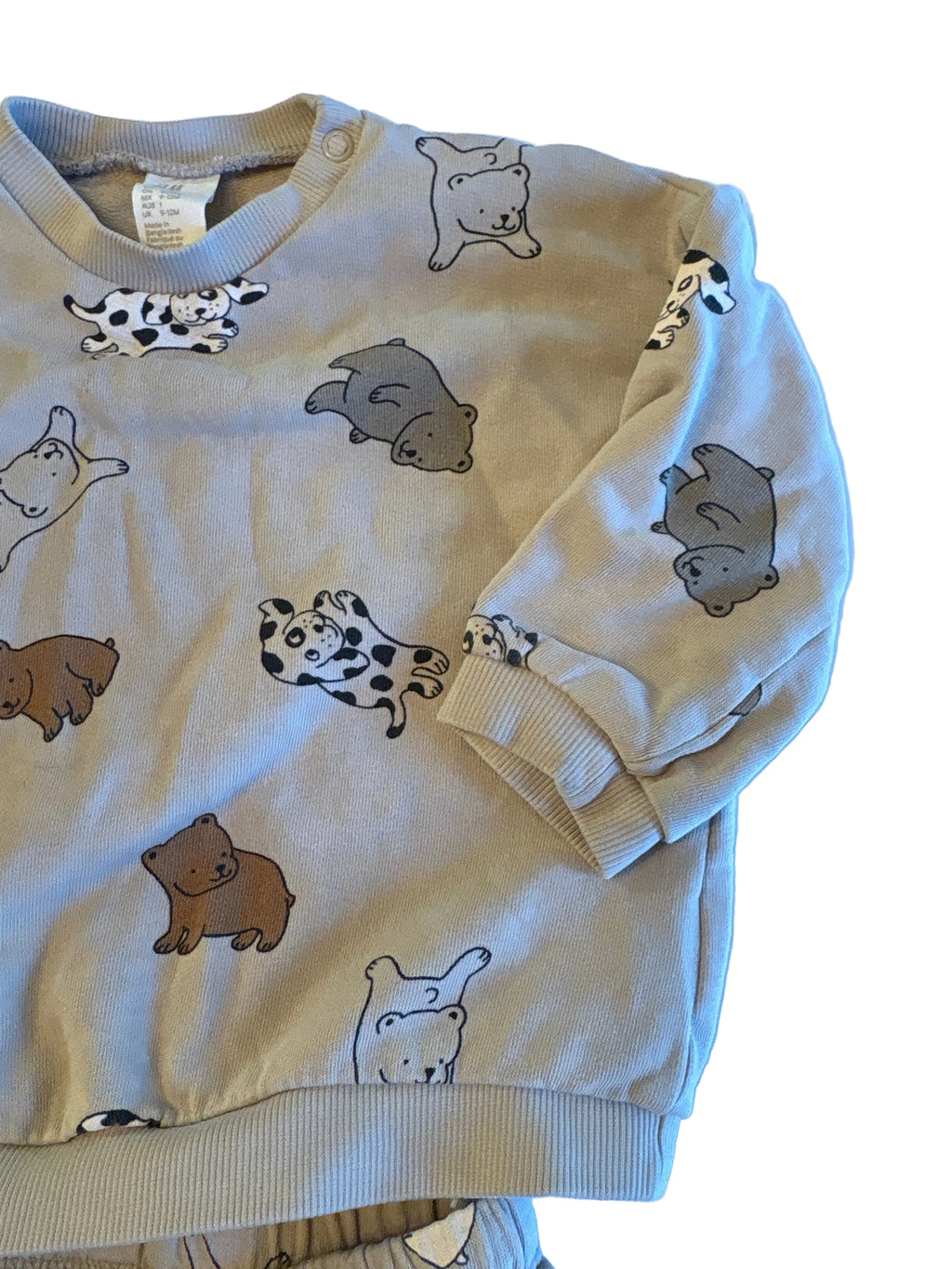 Ensemble H&M 9-12 mois