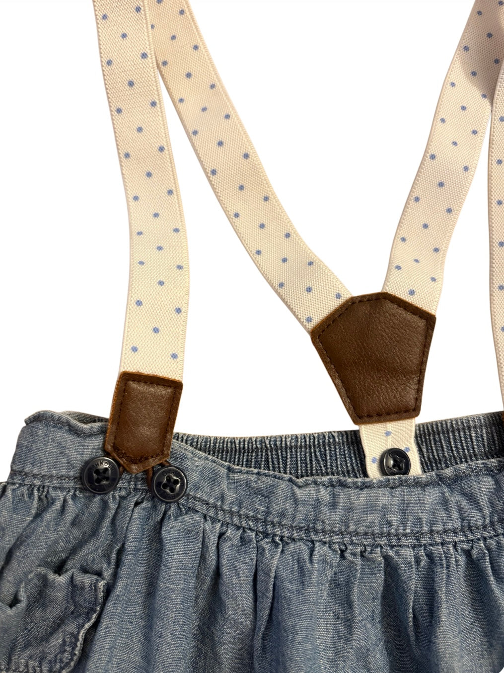 Jupe salopette BABY B’GOSH 2 ans