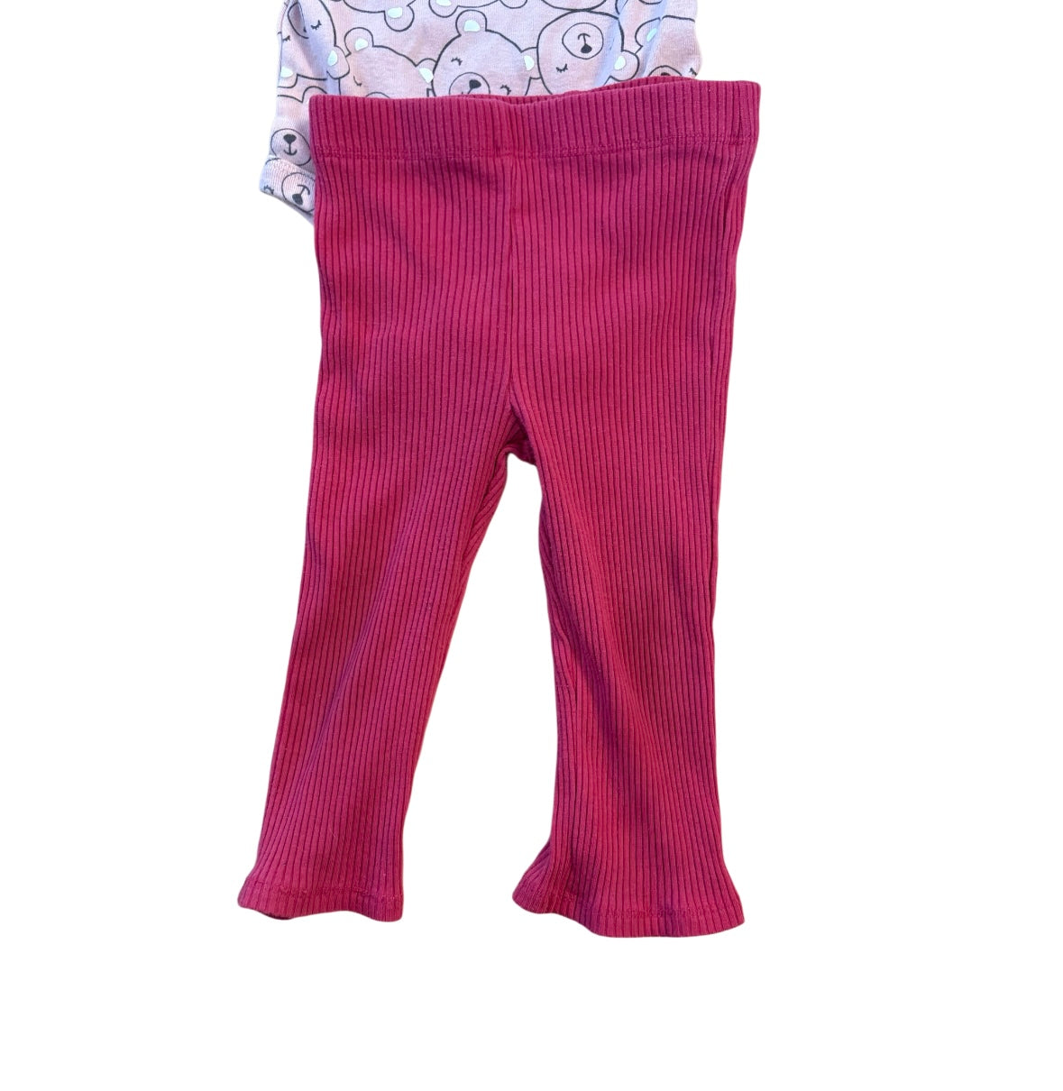 Pantalon ROCOCO+cache couche CARTER’S 12 mois