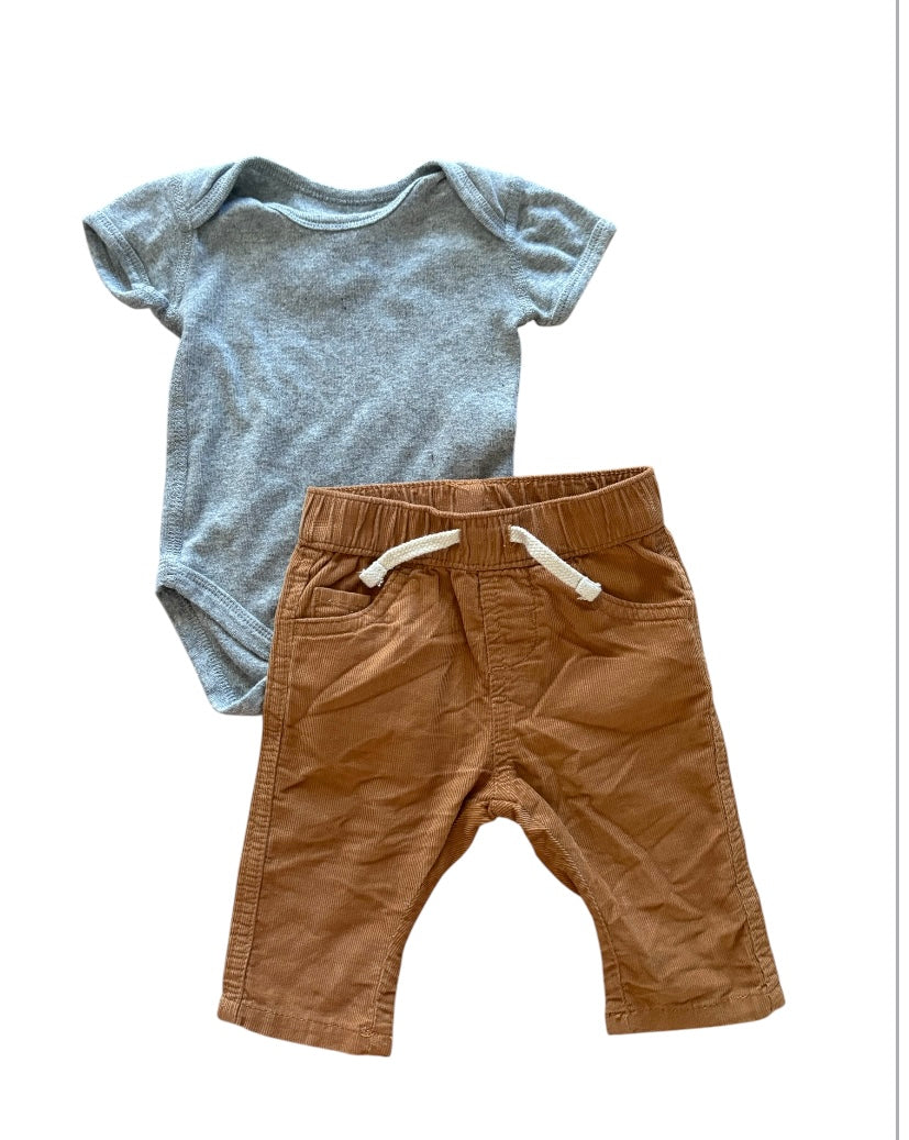 Cache couche BURT’S BISS 0-3 mois+ pantalon 0-3 mois