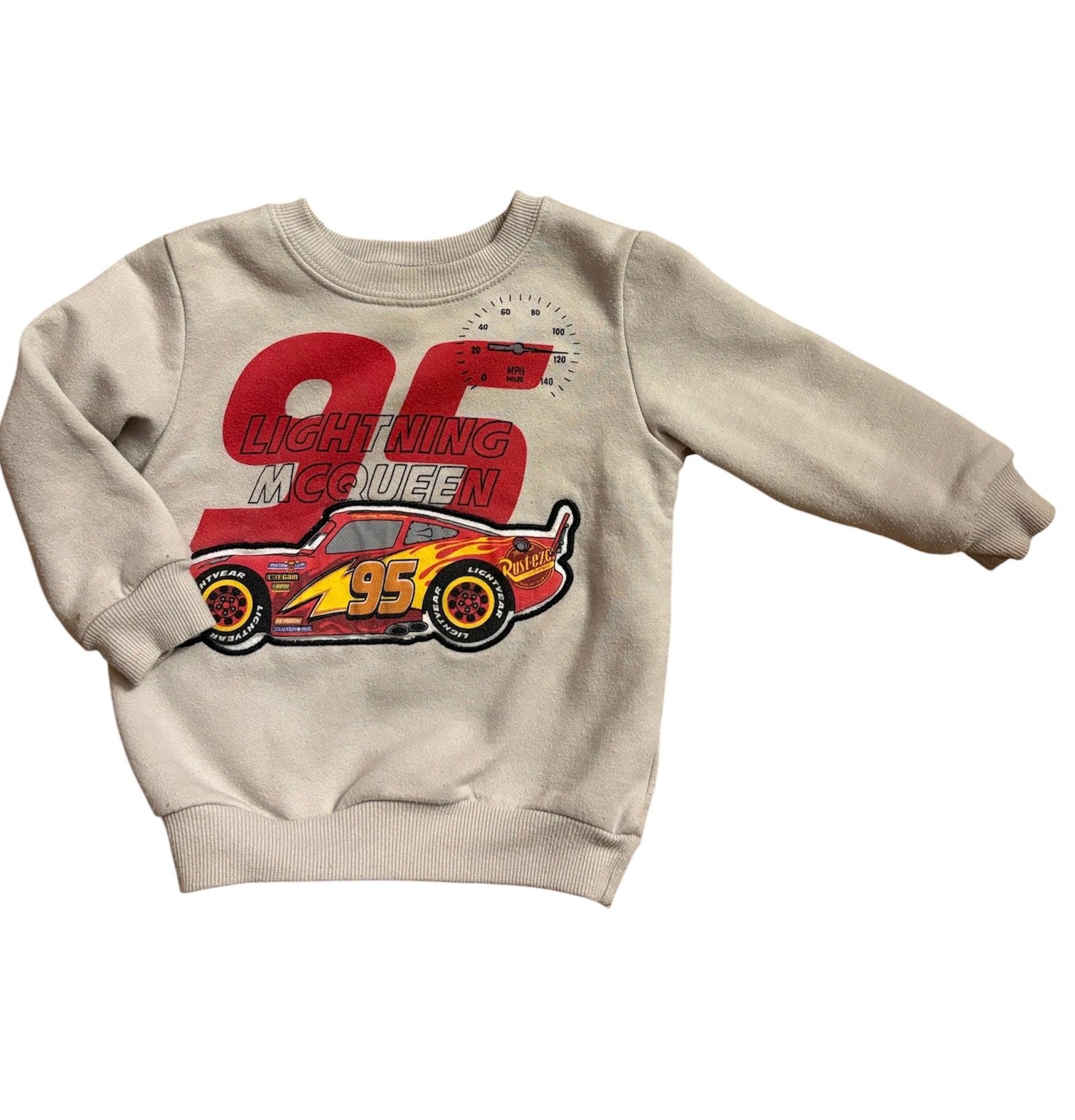 Chandail Flash Mcqueen 2 ans