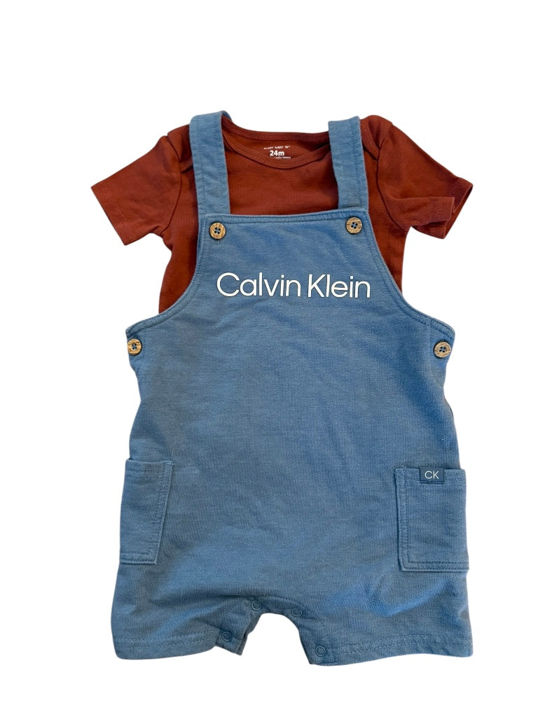 CALVIN KLEAN+CARTER’S-2 ans
