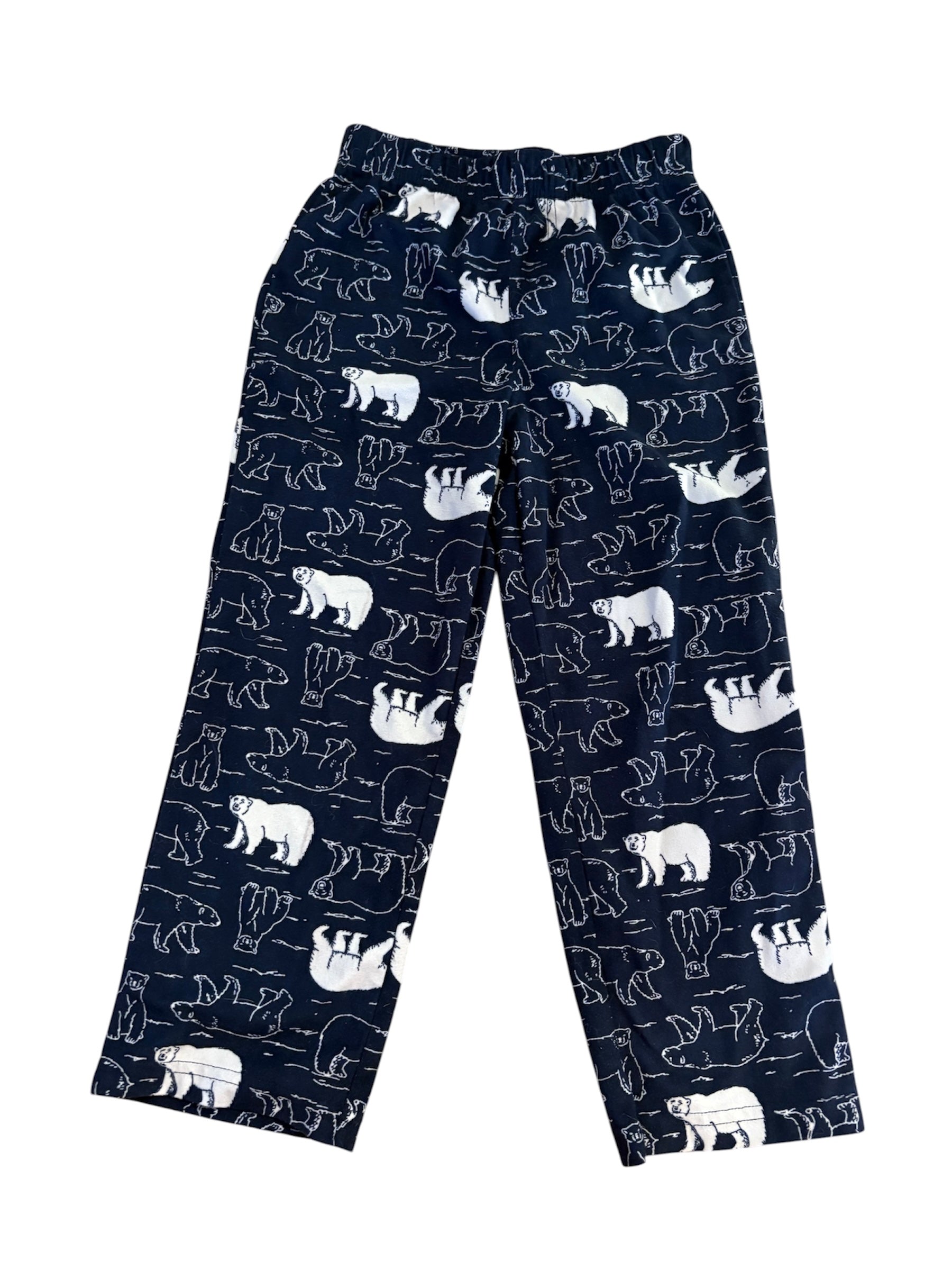 Pantalon ours polaire 4-5 ans