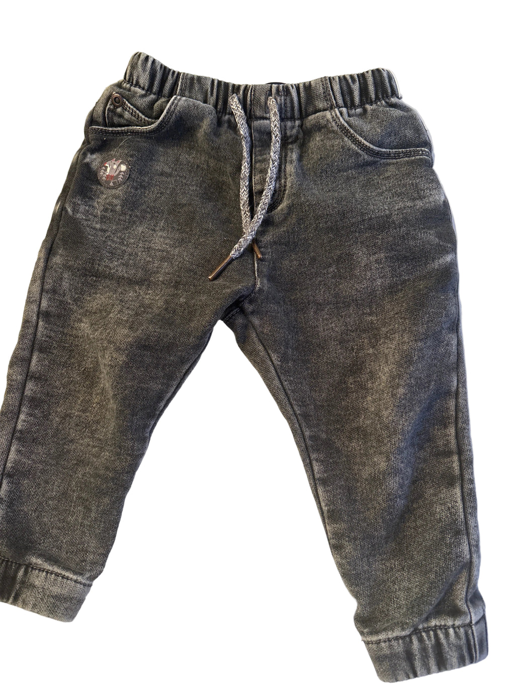 Pantalon SOURIS MINI+chandail WILL&YOU 12-18 mois
