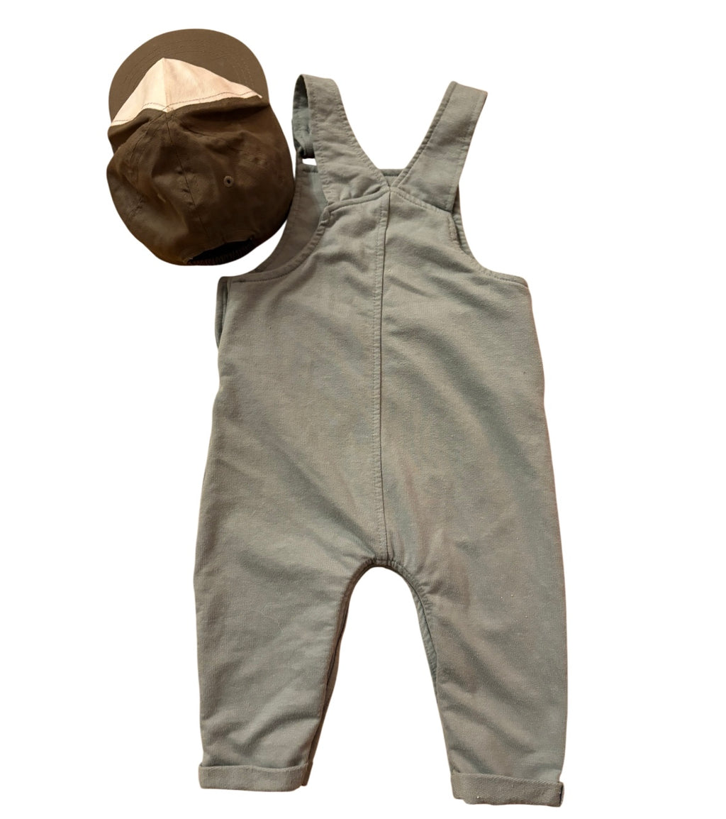 Salopette 12-18 mois+ casquette H&M