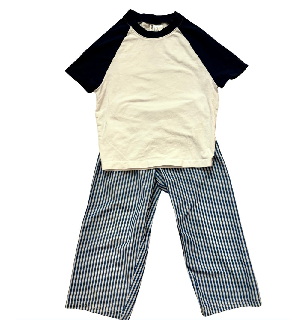 T-shirt H&M+ pantalon 3-4 ans