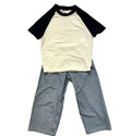 T-shirt H&M+ pantalon 3-4 ans