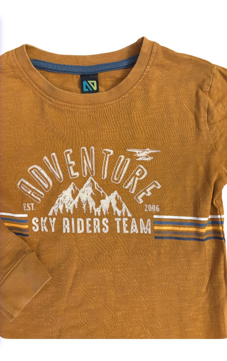 Pantalon KOKO NOKO+chandail SKY ADVENTURE 2 ans