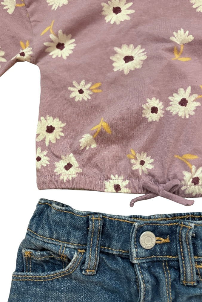 Chandail CARTER’S+ jupe OLD NAVY 18 mois