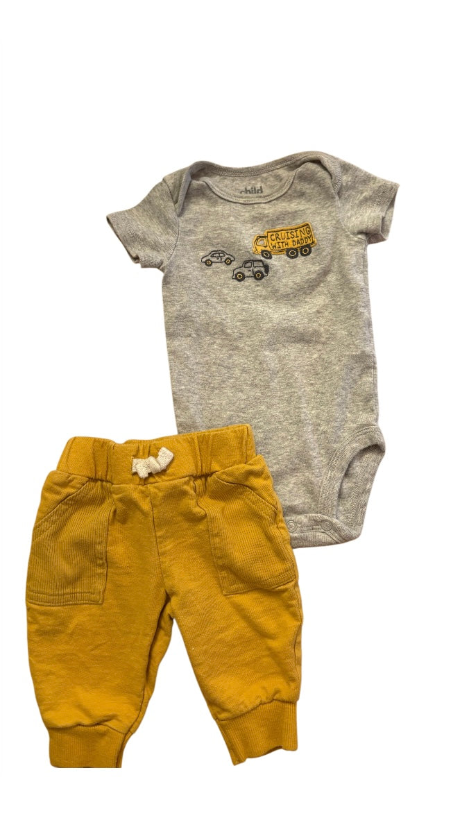 Pantalon CARTER’S 3 mois