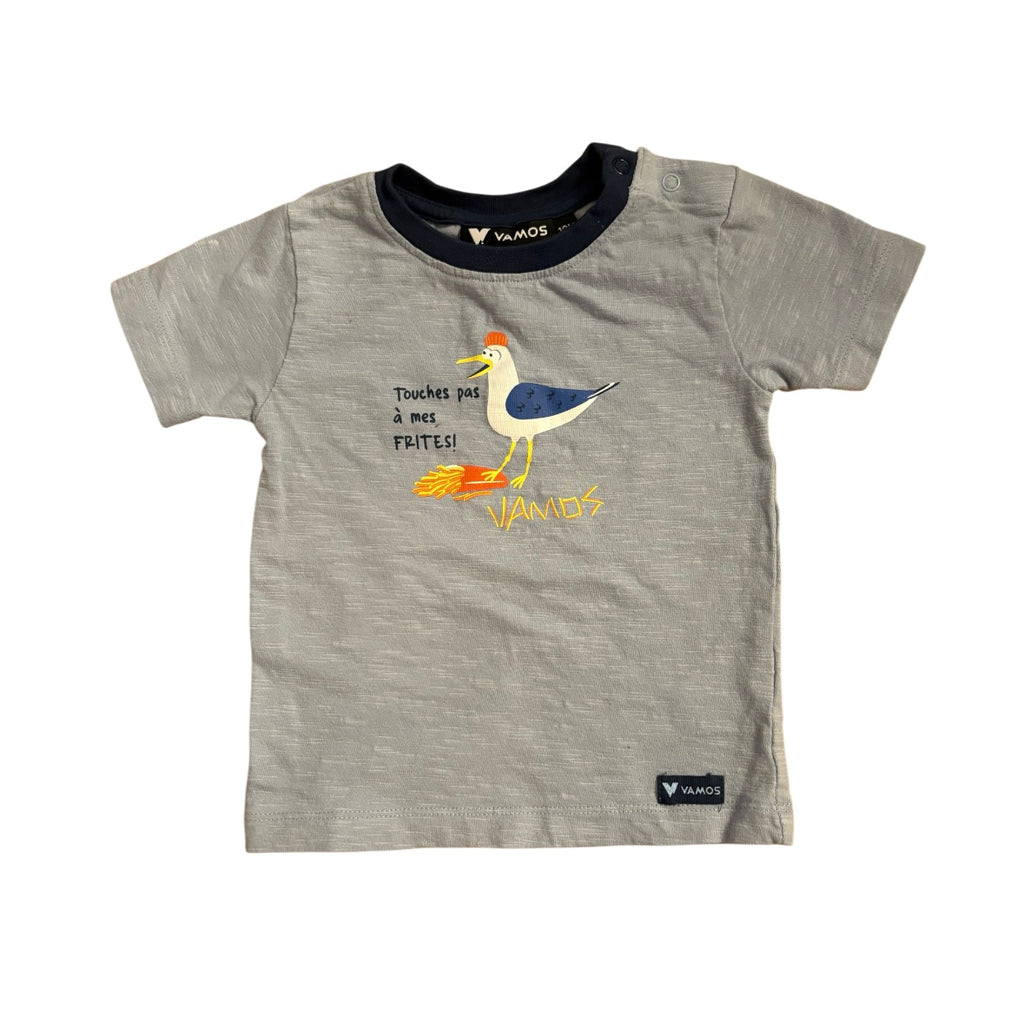 T-shirt VAMOS+ short MONKEY 12 mois
