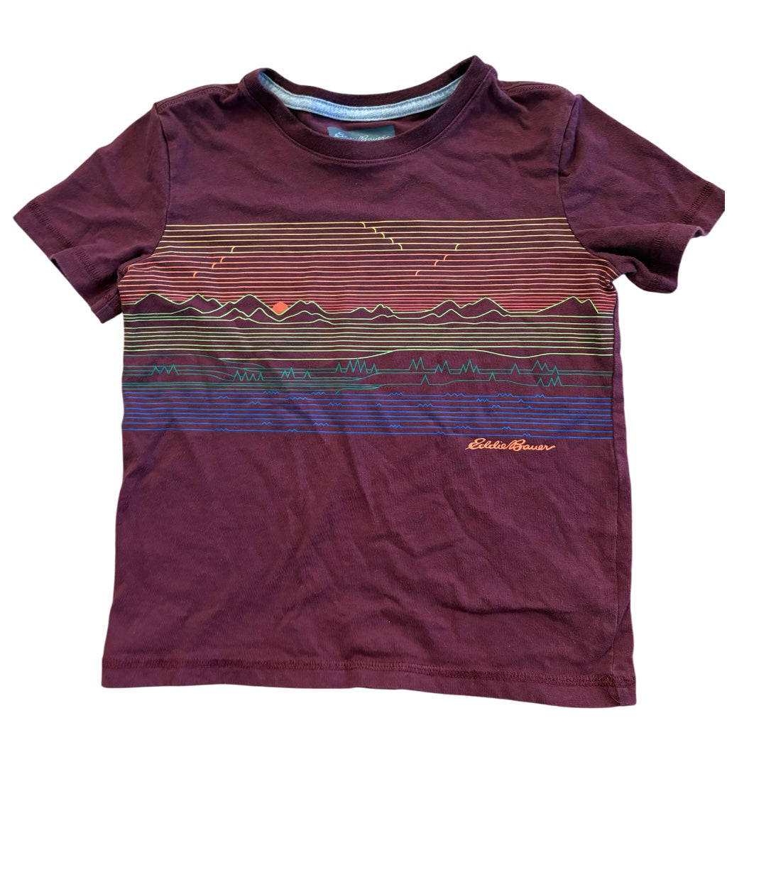 4 T-shirt EDDIE BAUER 6 ans