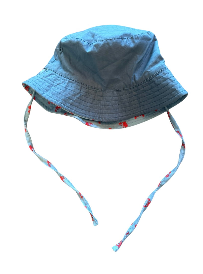 Chapeau réversible 1-2 ans