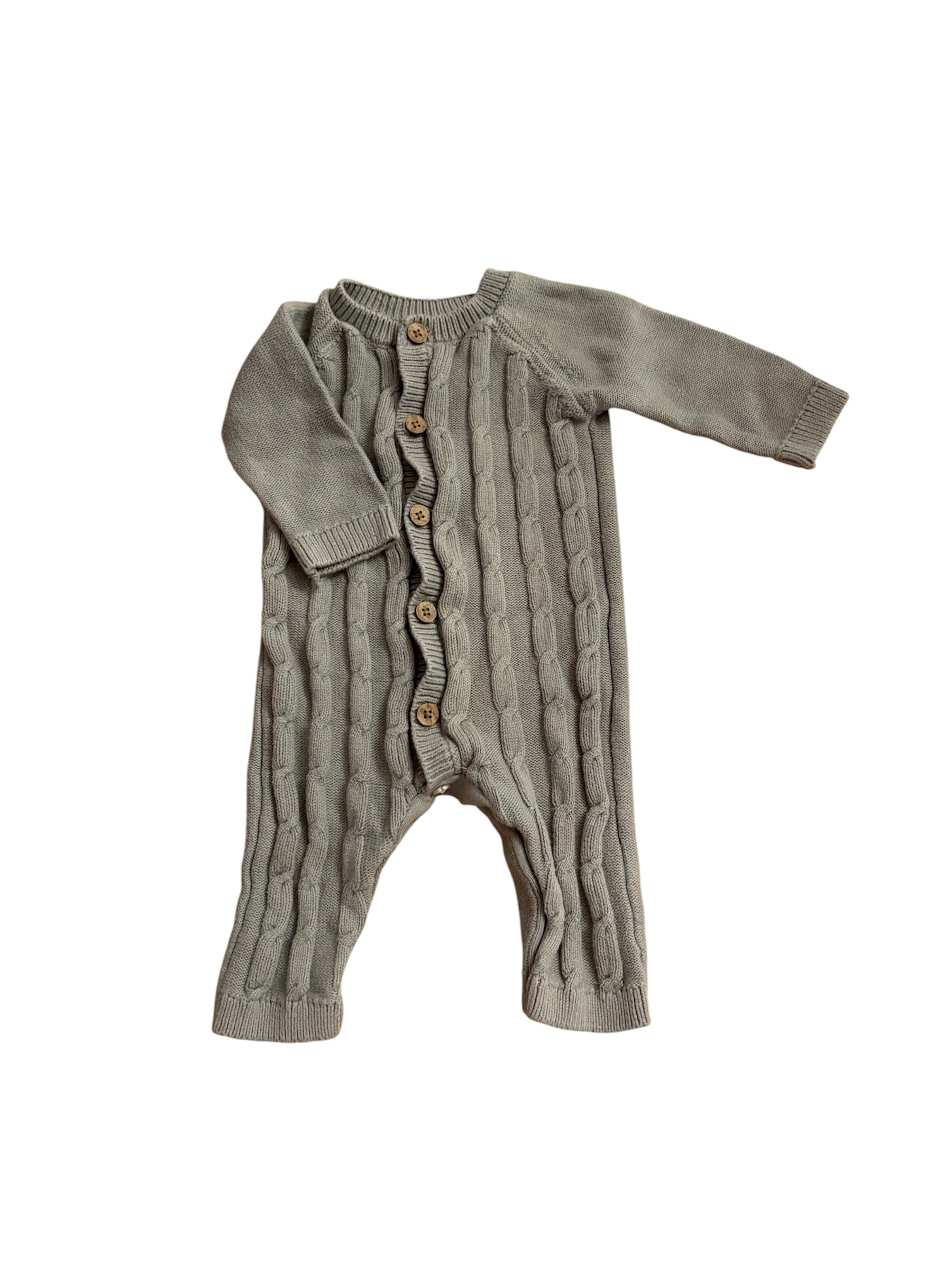 Pyjamas laine 3-6 mois