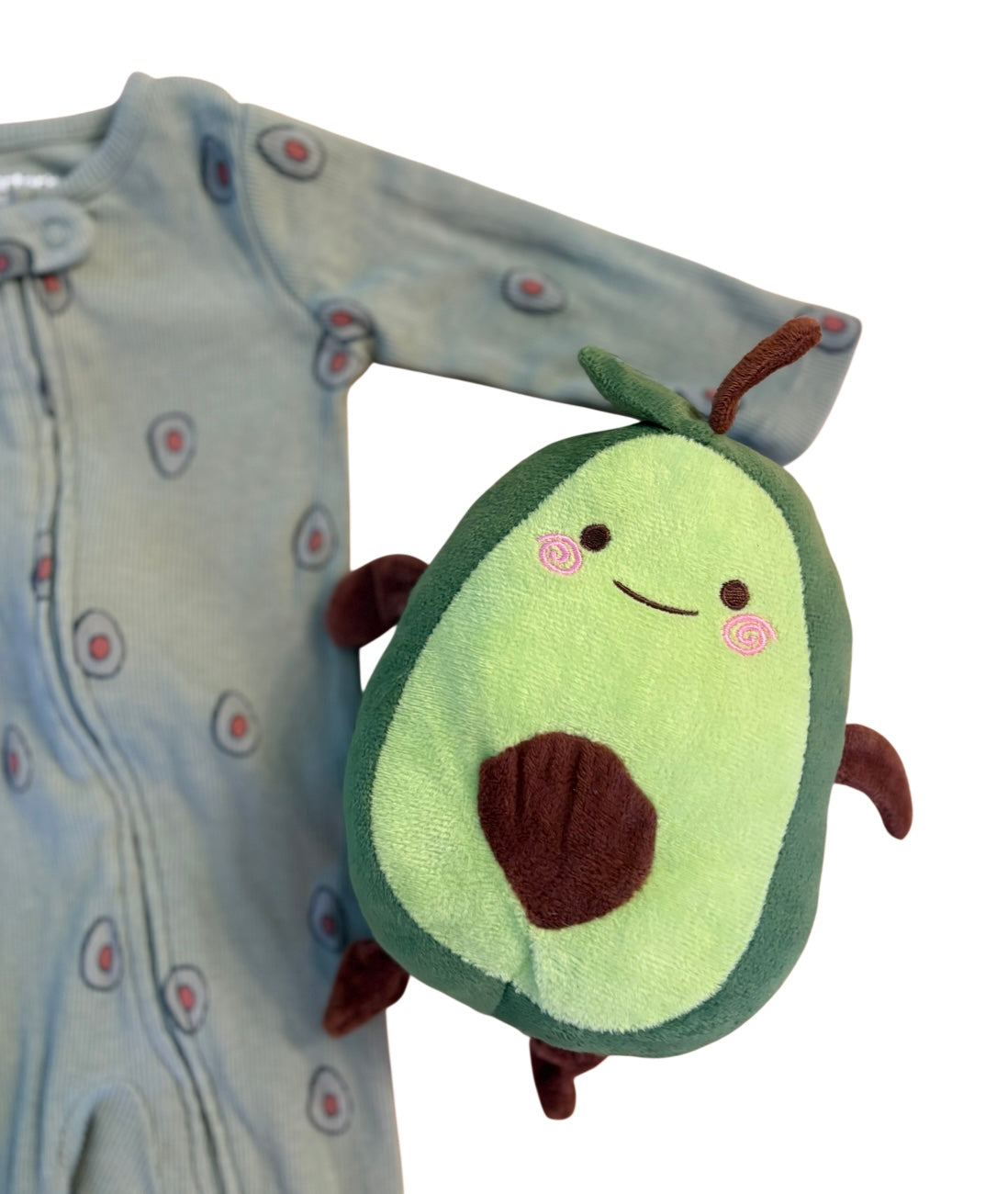 Pyjamas CARTER’S 3-6 mois+toutou avocat