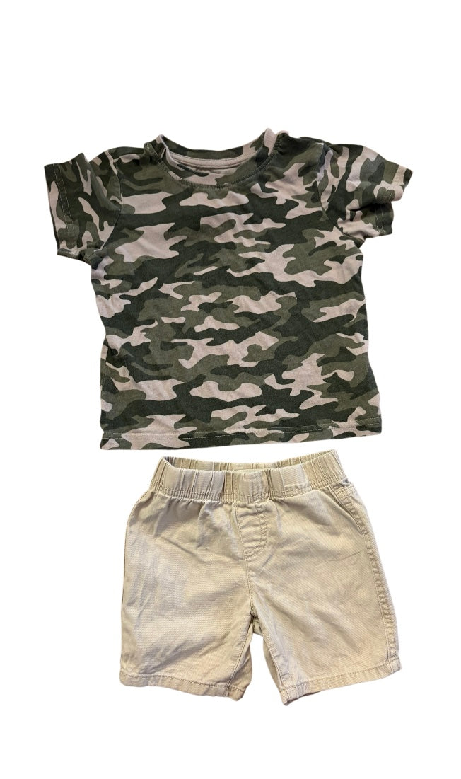 T-shirt YOUG ORIGINAL+ short LEVIS 4 ans