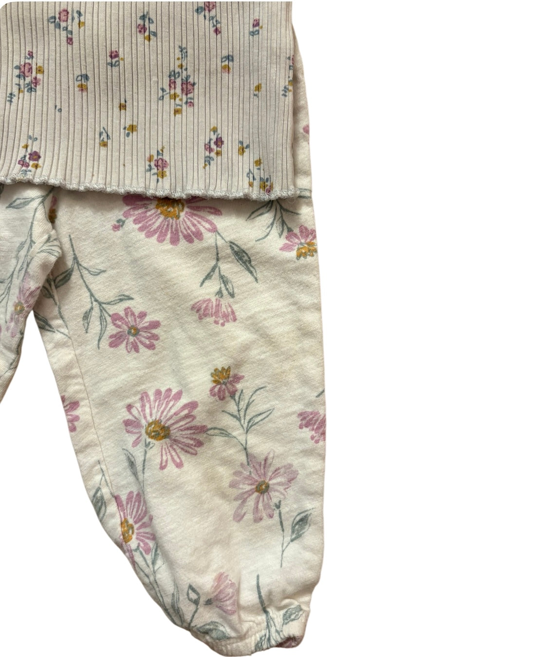 Pantalons CARTER’S+ chandail ZARA 12 mois