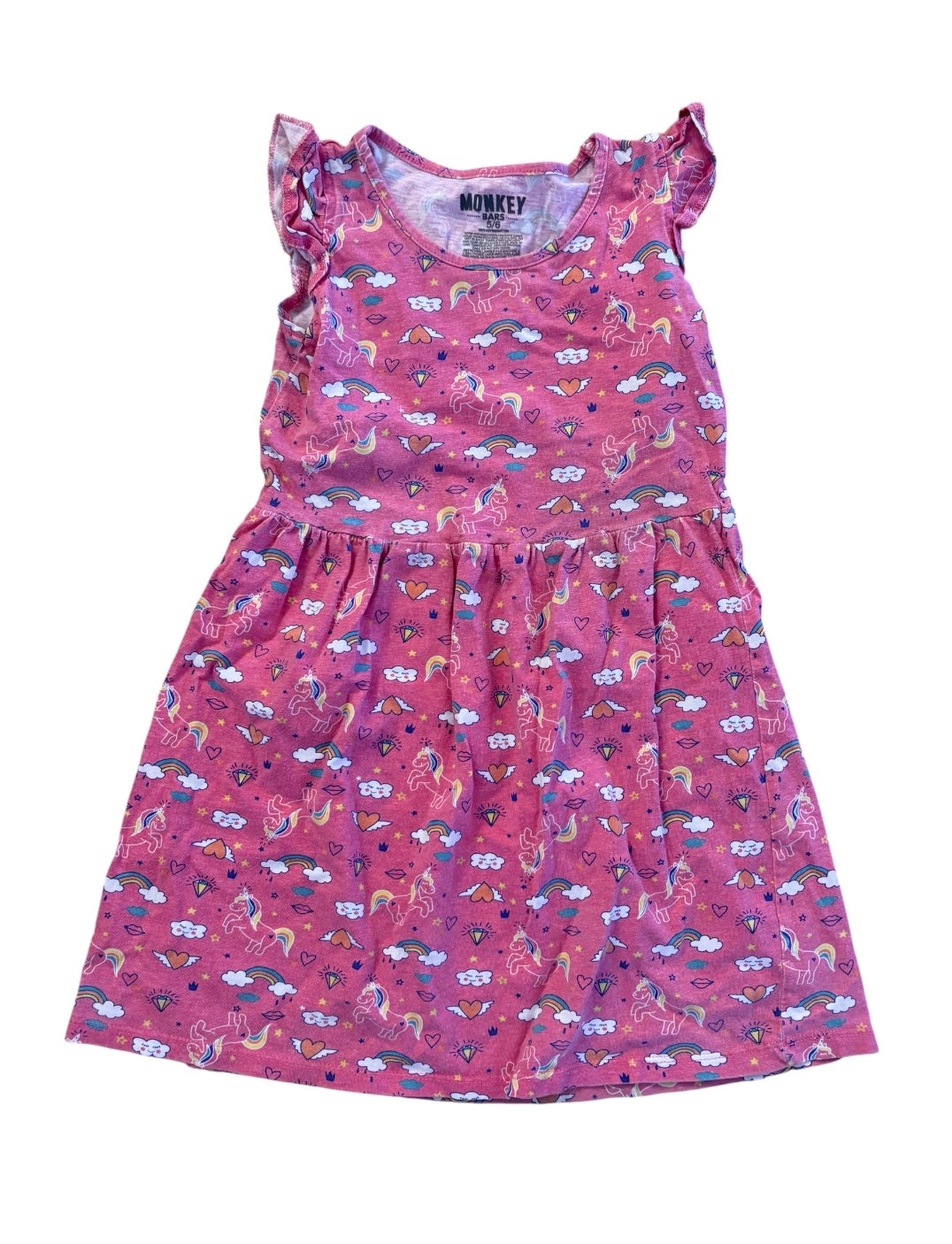 Robe MONKEY 5-6 ans