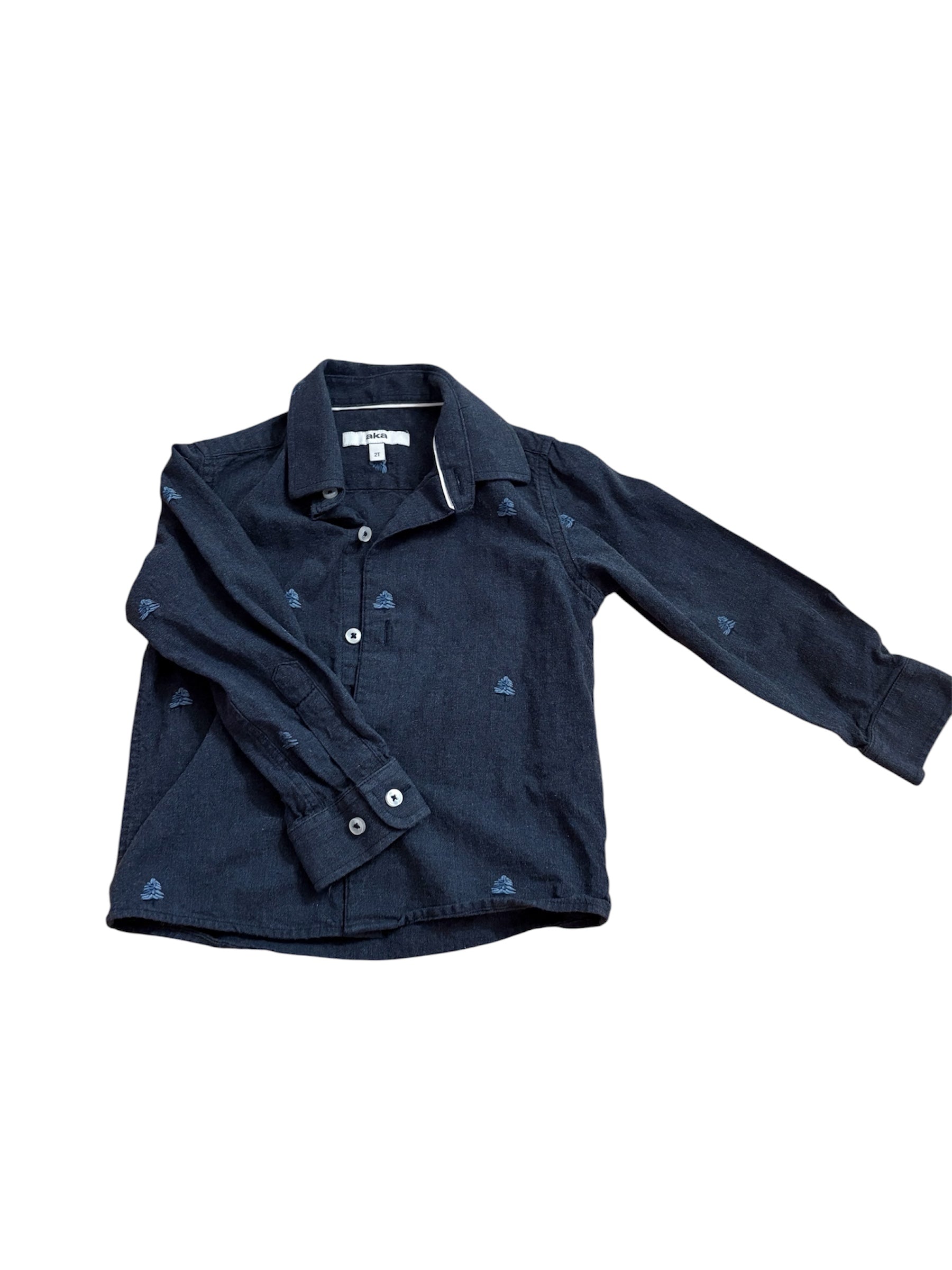 Chemise sapin 2 ans