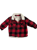 Chemise carreautée 12-18 mois