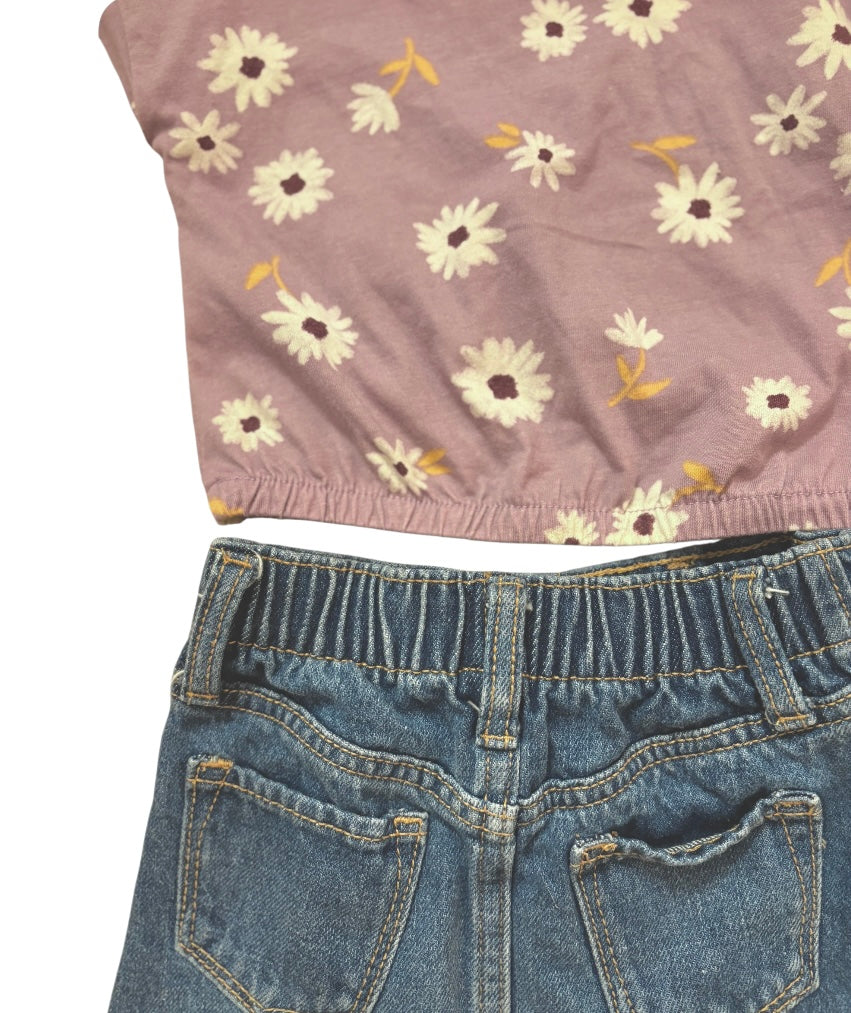Chandail CARTER’S+ jupe OLD NAVY 18 mois