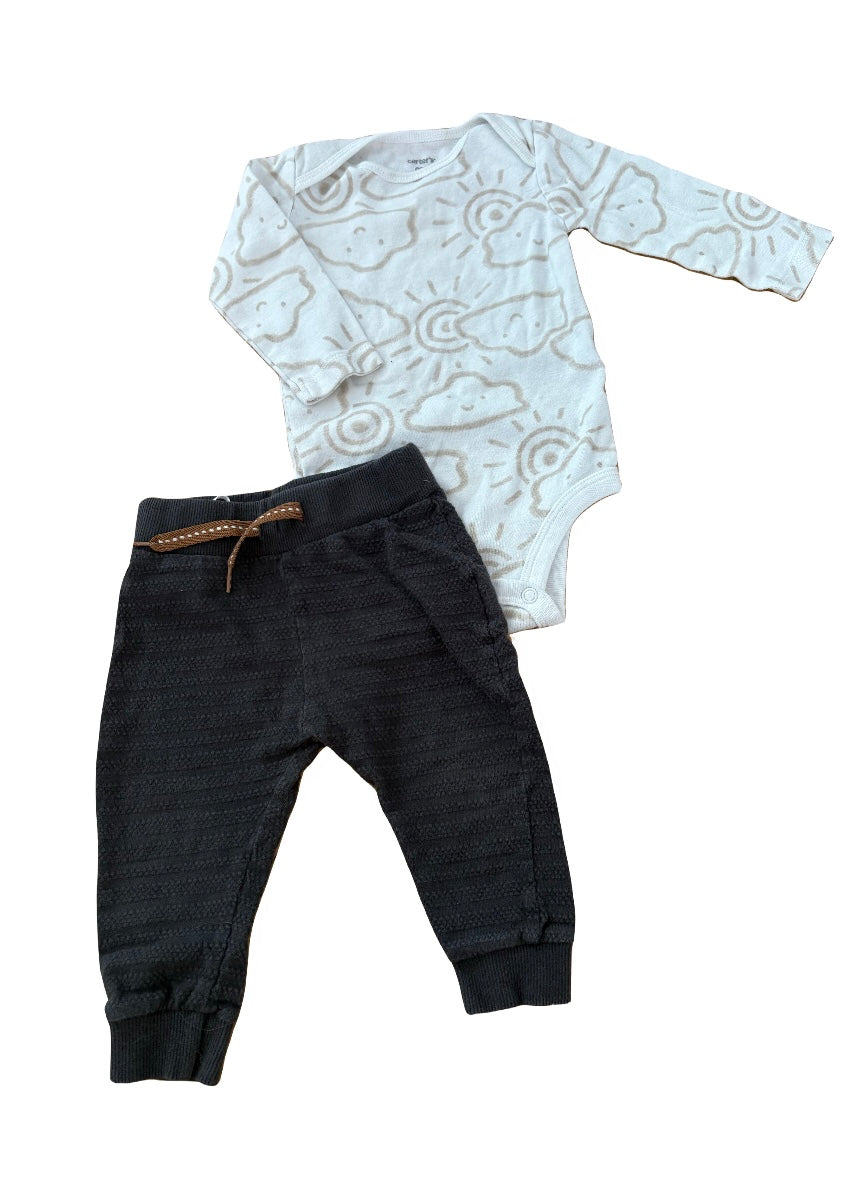 Cache couche 6 mois CARTER’S+ pantalon 9 mois