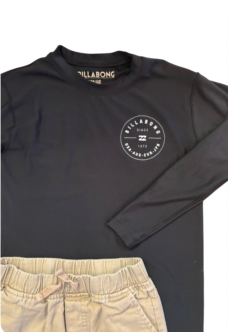 Chandail BILLABONG+pantaon 6 ans