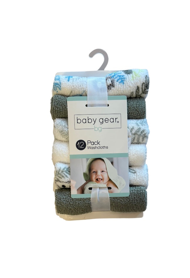 Débarbouillette bébé