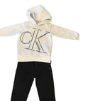 Ensemble CALVIN KLEIN 18 mois