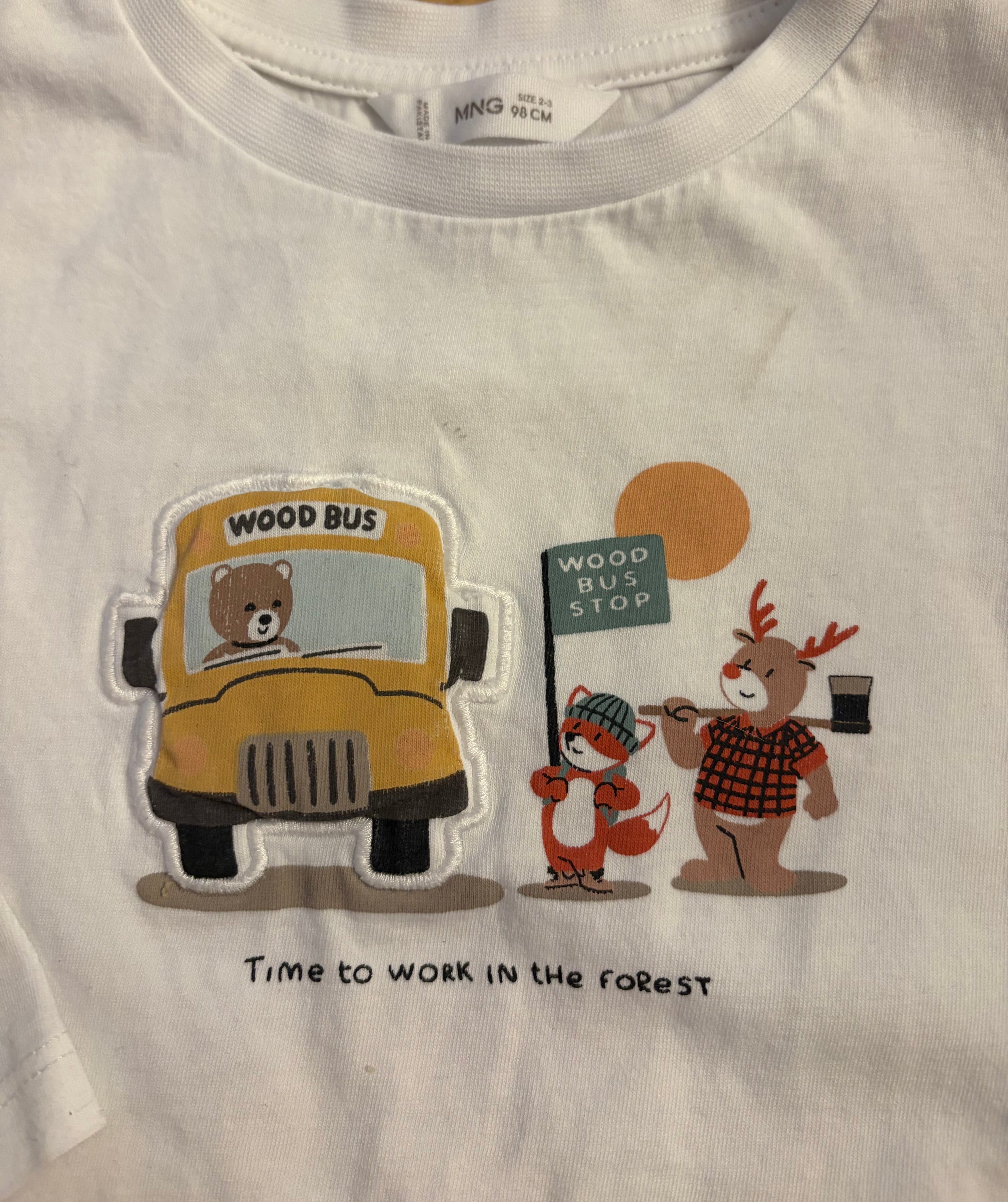 Chandail MNG 2-3 ans