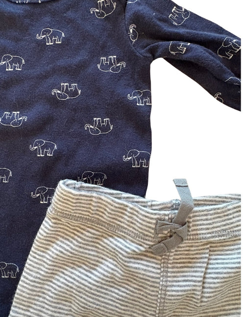 Cache couche CARTER’S 3 mois+ pantalon CARTER’S 3 mois