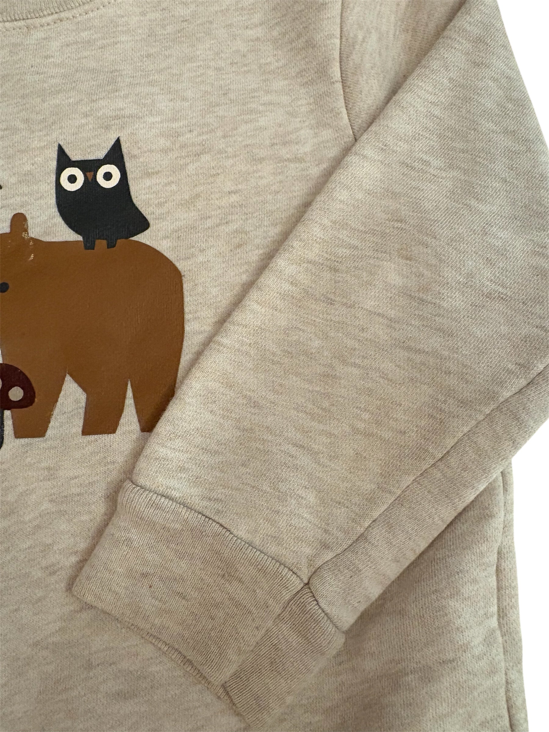 Chandail manches longues 18-24 mois