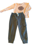 Chandail GAGOU+pantalon CARTER’S 3 ans