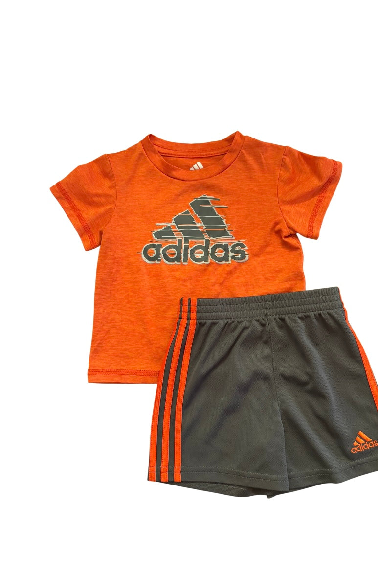 T-shirt ADIDAS+short 12 mois