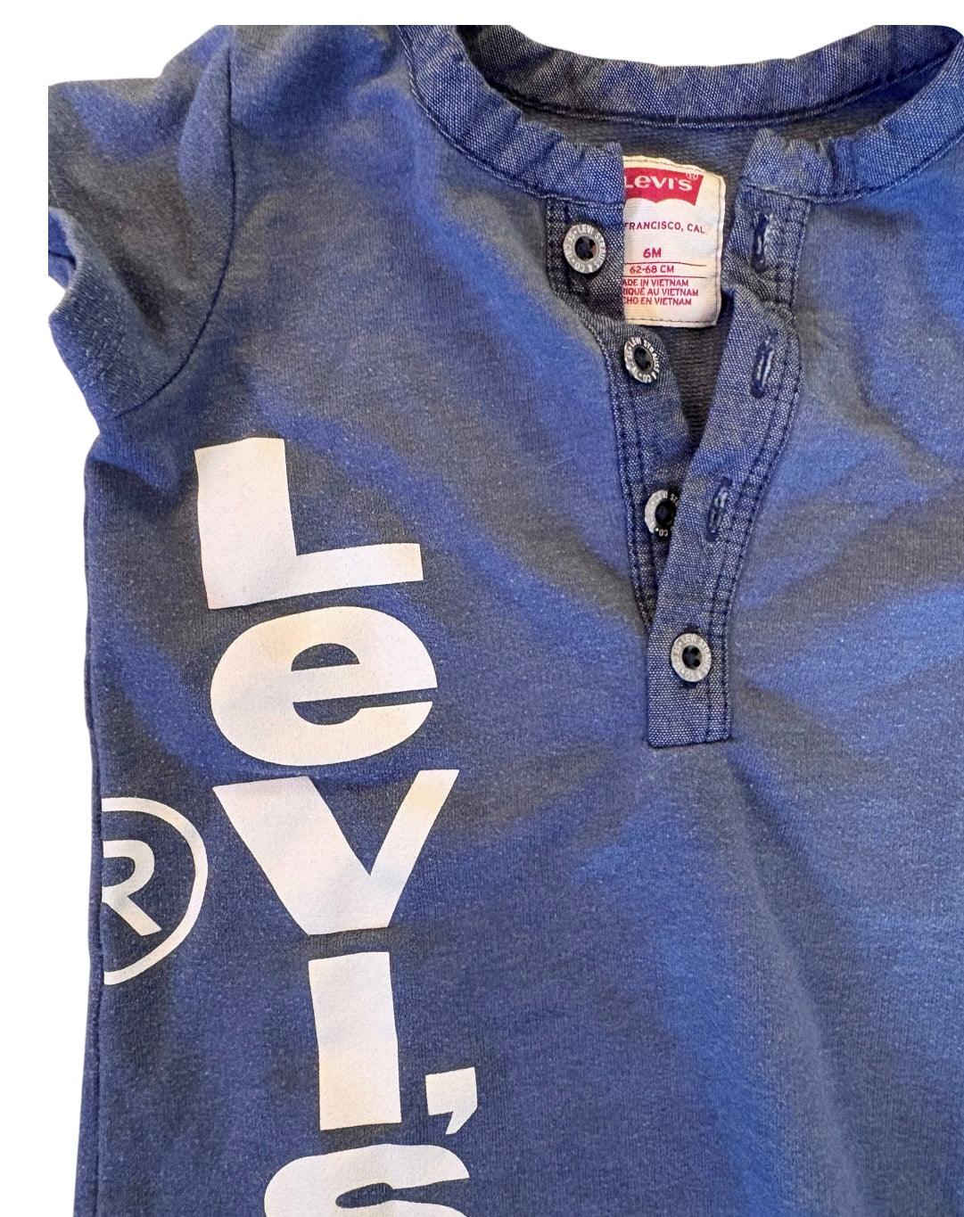 Grenouillère LEVIS 6 mois